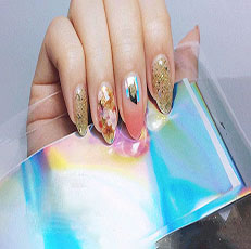 2019法式美甲最新画法--新时代美甲学校分享法式贴片美甲教程