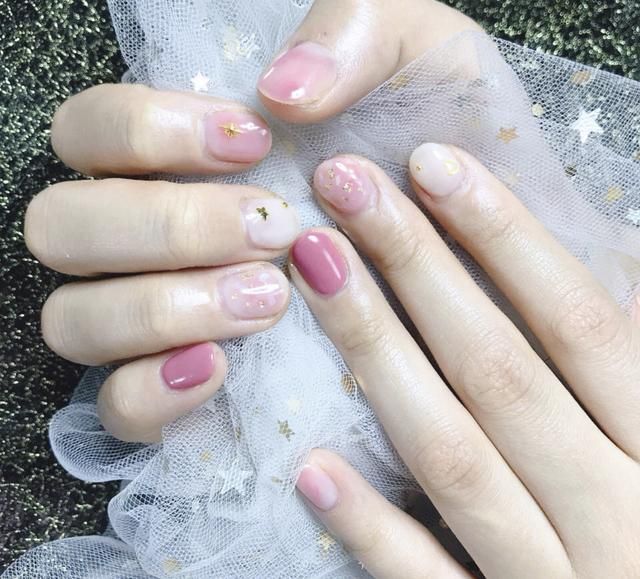 夏季气质美甲款式 指尖尽显高级女神范