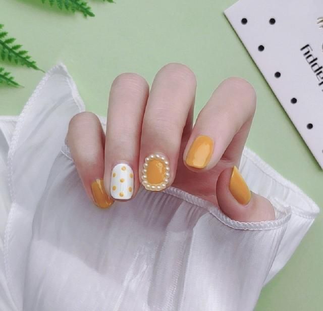 初夏人气爆棚美甲款式