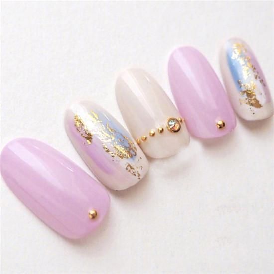 时尚大气美甲:4